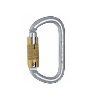 Singing Rock Oval Steel Triple lock 30kN EN 362
